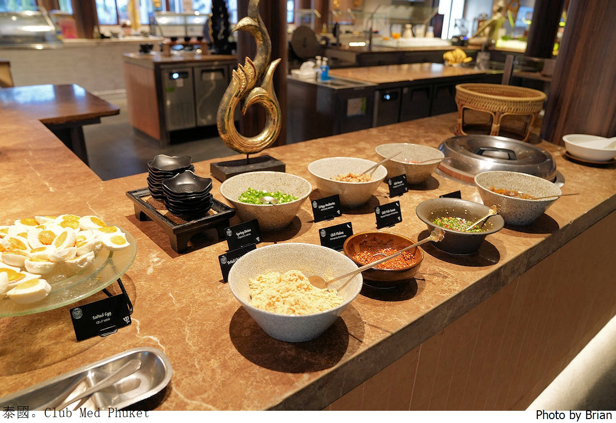 泰國普吉島 Club Med 全包式假期。早餐午餐晚餐三餐餐點分享