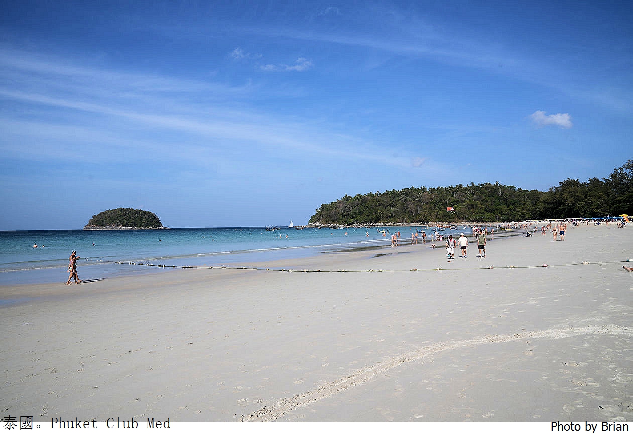 泰國普吉島 Club Med。飯店外海灘商店街分享 泰國普吉島 Club Med。飯店外海灘商店街分享