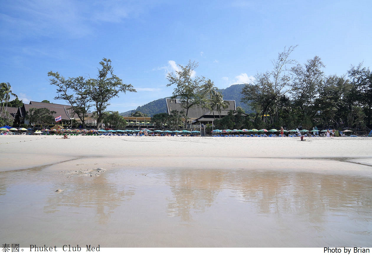 泰國普吉島 Club Med。飯店外海灘商店街分享 泰國普吉島 Club Med。飯店外海灘商店街分享