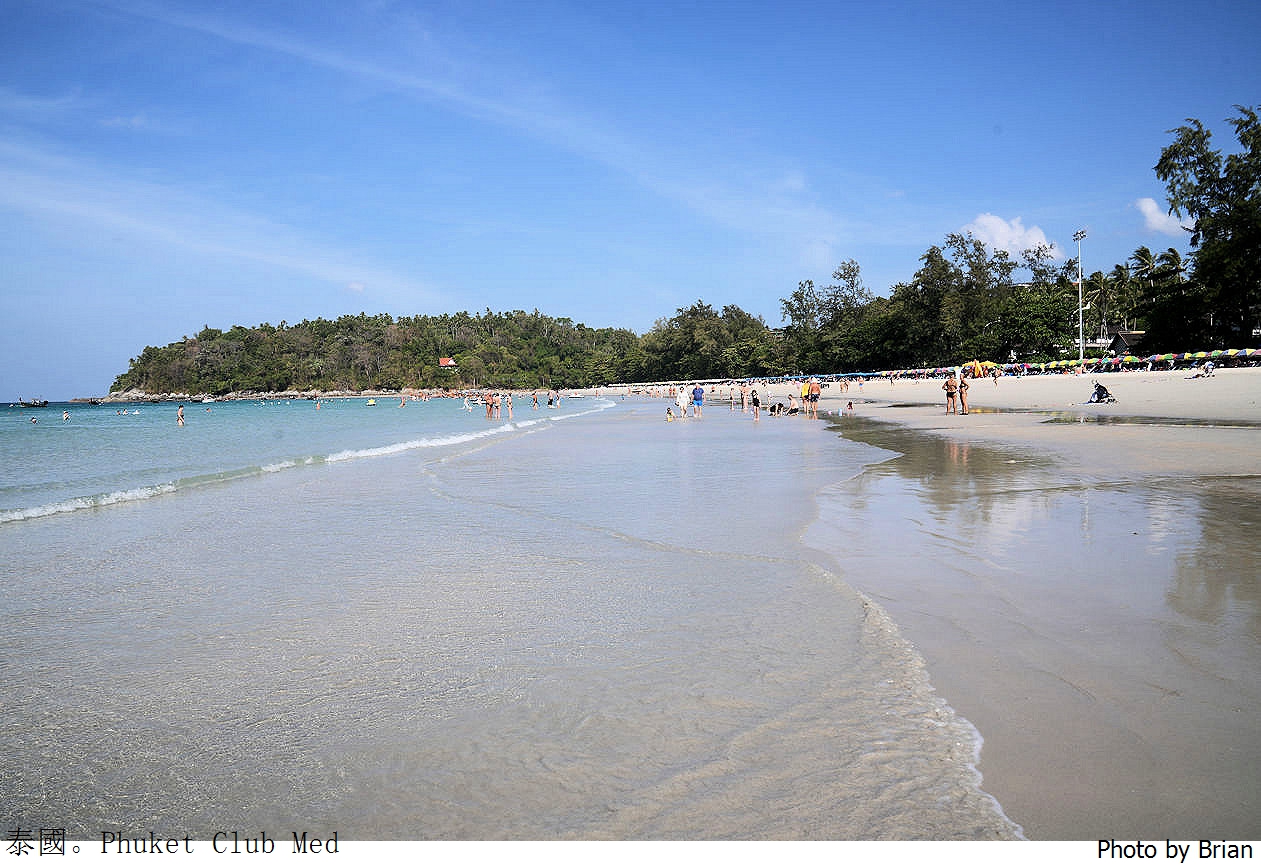 泰國普吉島 Club Med。飯店外海灘商店街分享 泰國普吉島 Club Med。飯店外海灘商店街分享