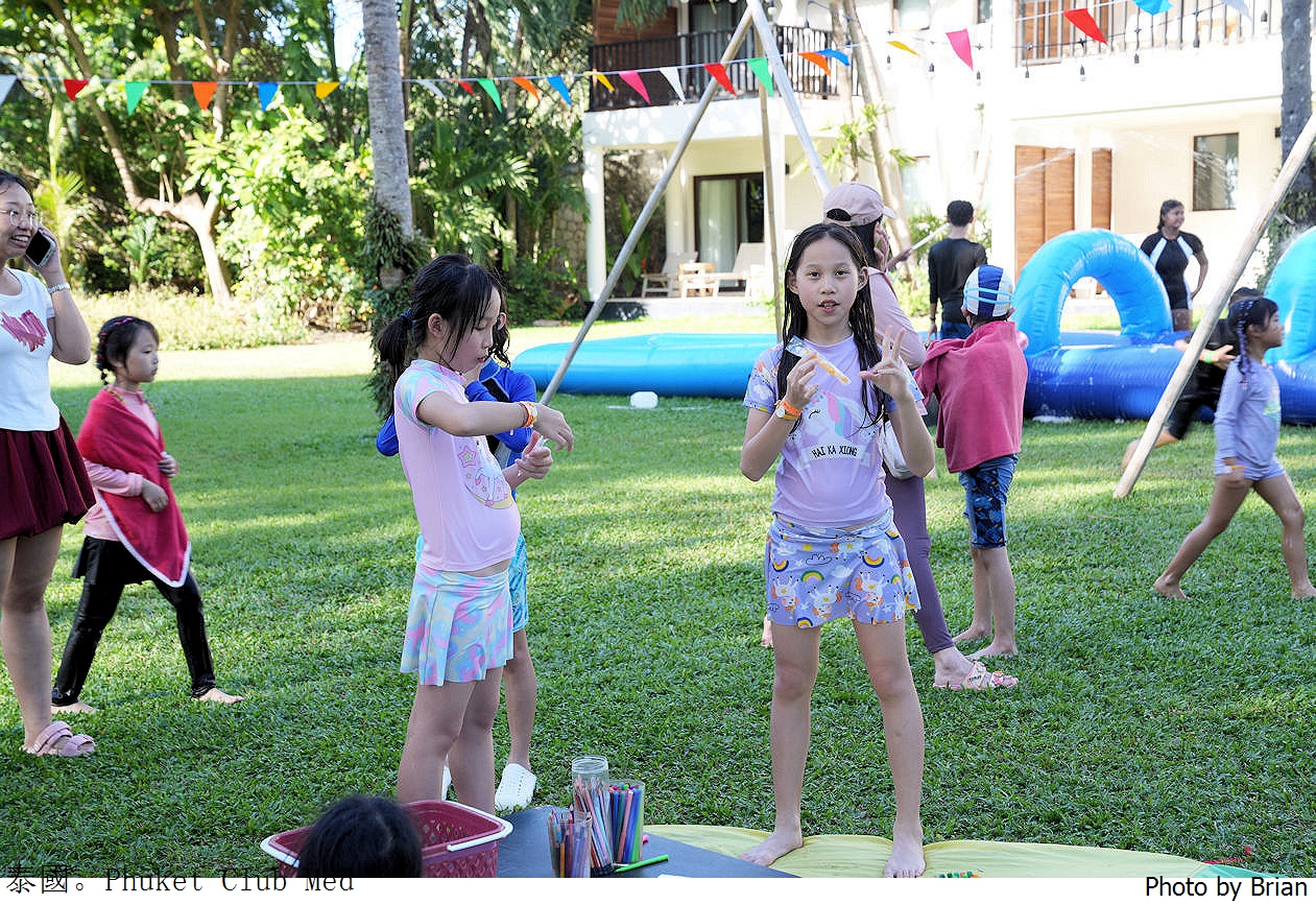 泰國普吉島 Club Med 渡假村。飯店設施渡假村活動分享 泰國普吉島 Club Med 渡假村。飯店設施渡假村活動分享