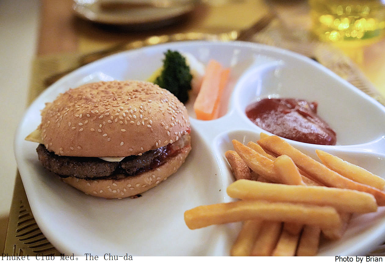 泰國普吉島 Club Med 晚餐。需要提前預約 The Chu-da 主題餐廳