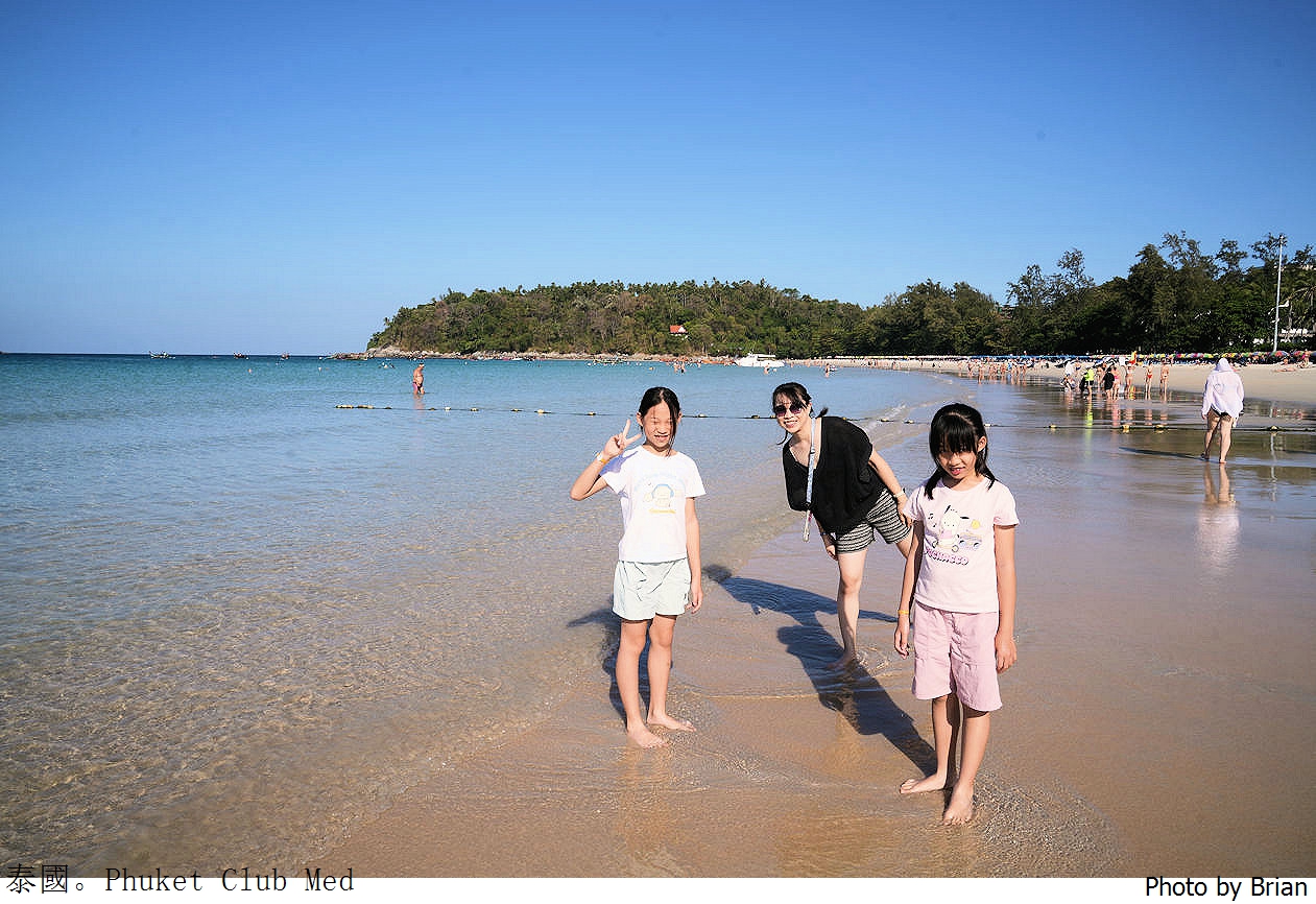 泰國普吉島 Club Med。飯店外海灘商店街分享 泰國普吉島 Club Med。飯店外海灘商店街分享