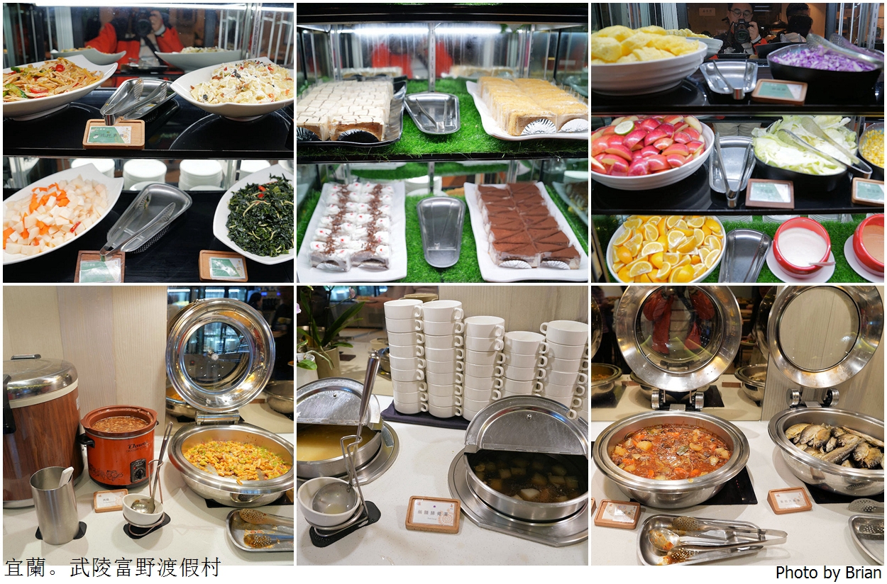 台中武陵富野渡假村。櫻花季武陵農場中最美飯店