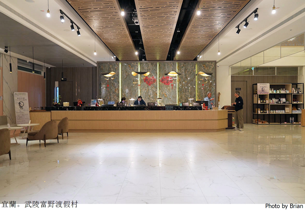 台中武陵富野渡假村。櫻花季武陵農場中最美飯店