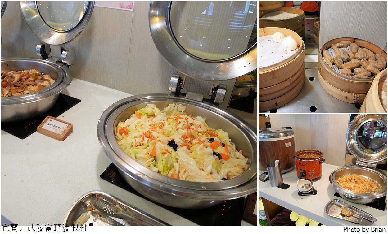 台中武陵富野渡假村。櫻花季武陵農場中最美飯店