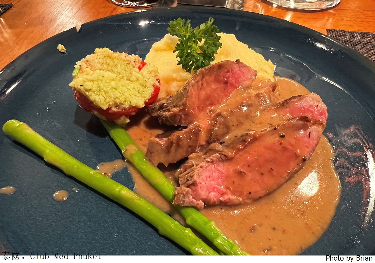 泰國普吉島 Club Med 全包式假期。早餐午餐晚餐三餐餐點分享