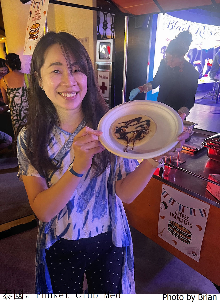 泰國普吉島 Club Med 渡假村。飯店設施渡假村活動分享