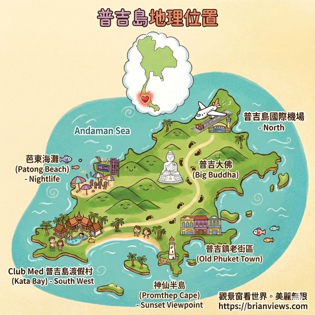 泰國普吉島 Club Med 親子避寒行。第一次體驗 Club Med 全包式旅遊吃喝玩樂免煩惱