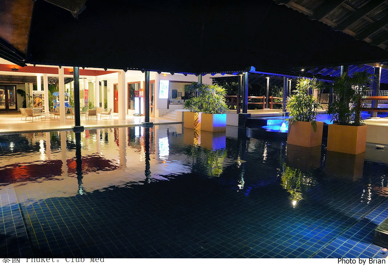 泰國普吉島 Club Med 渡假村。全新翻修家庭綠洲客房