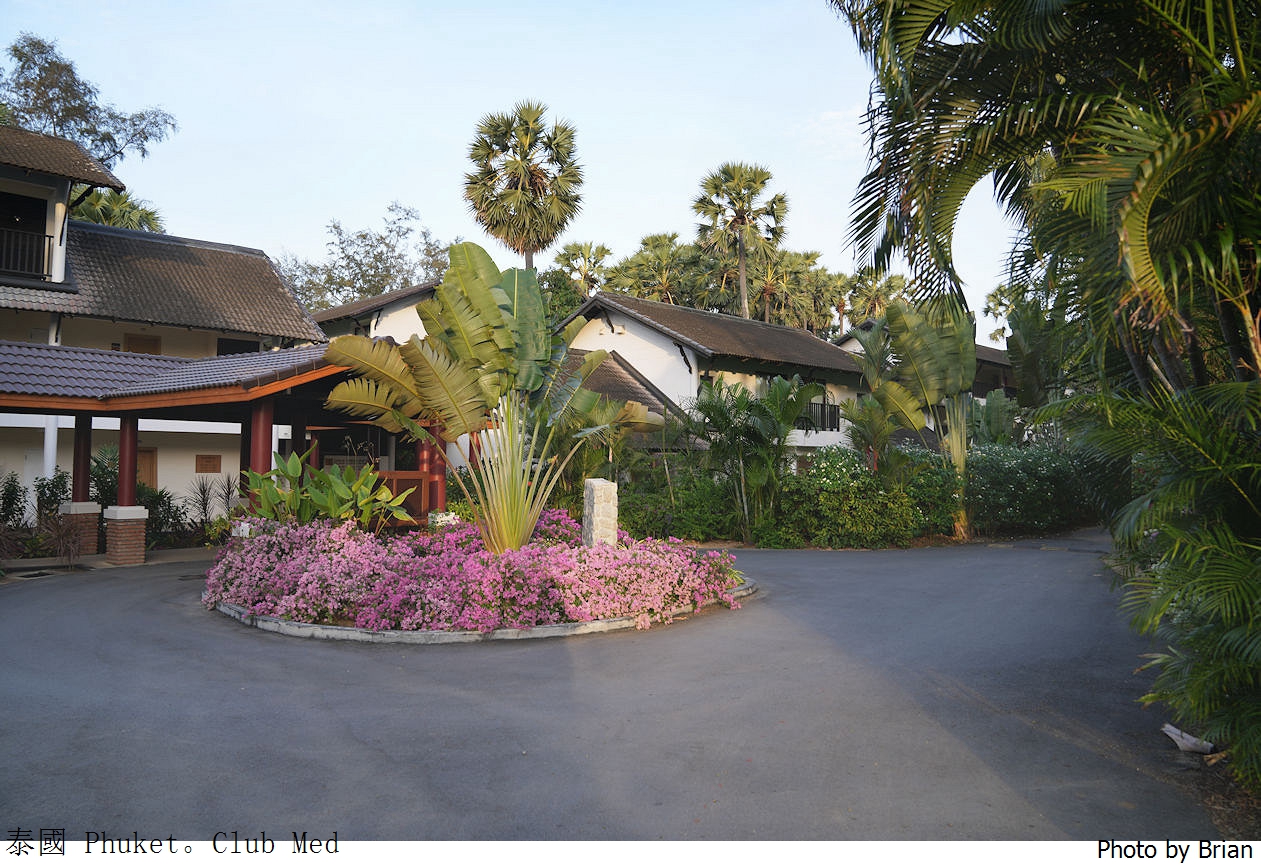 泰國普吉島 Club Med 渡假村。全新翻修家庭綠洲客房