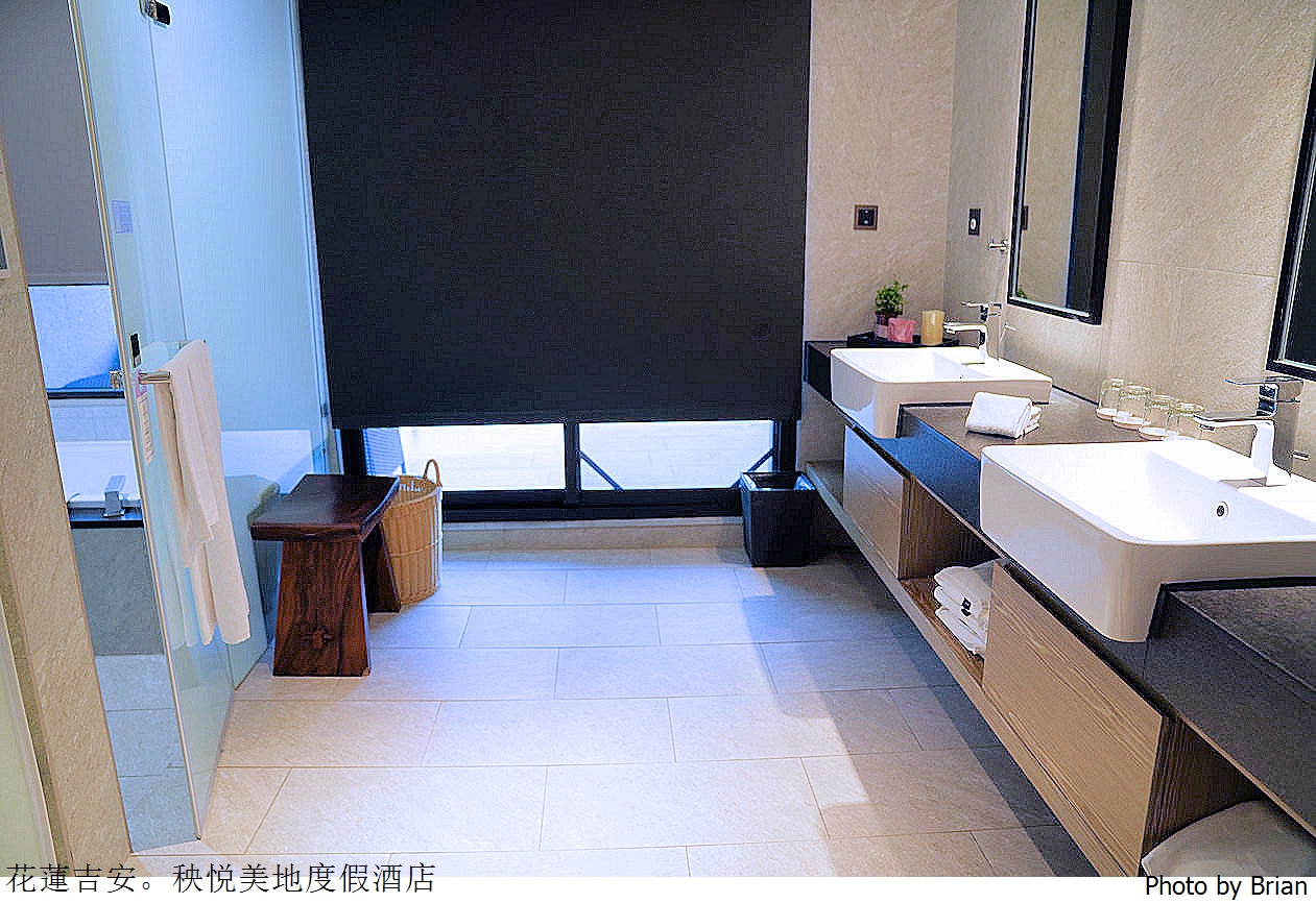 花蓮吉安秧悦美地度假酒店。環境優美置身美麗香草花園