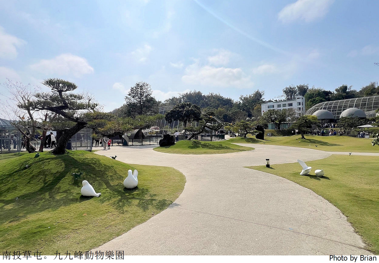 南投草屯親子景點九九峰動物樂園。全亞洲最大鳥類動物園近距離互動超好玩