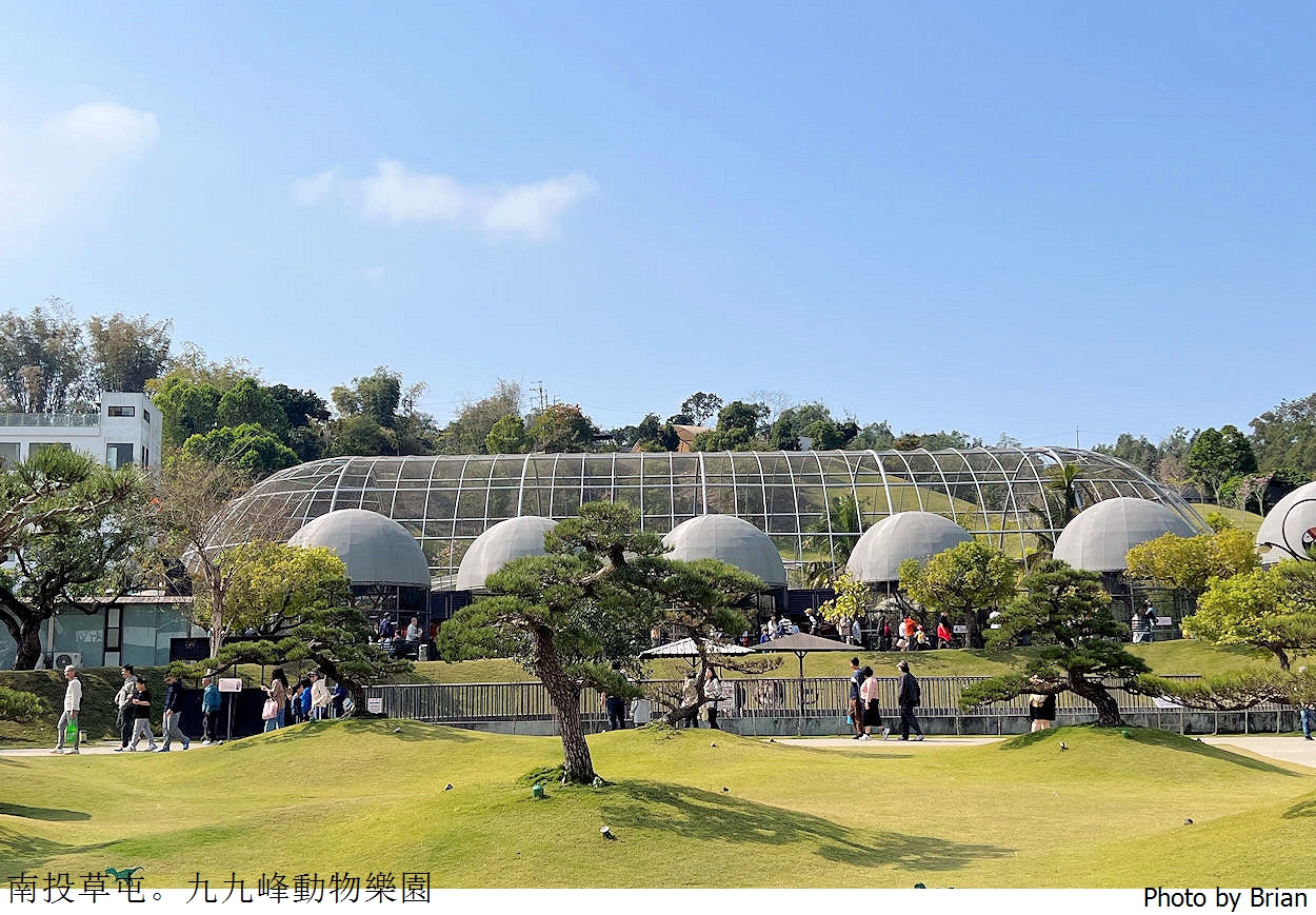 南投草屯親子景點九九峰動物樂園。全亞洲最大鳥類動物園近距離互動超好玩