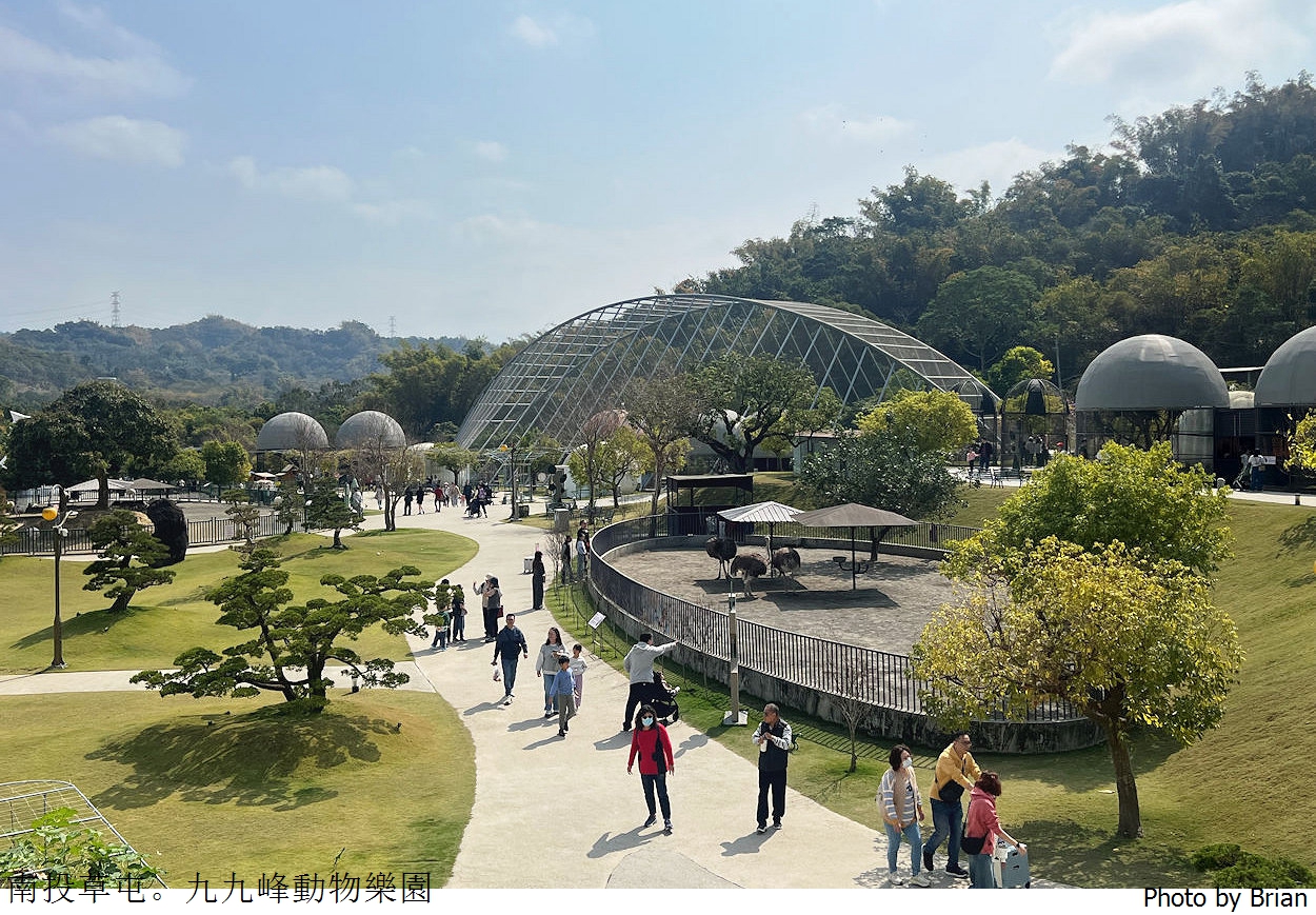 南投草屯親子景點九九峰動物樂園。全亞洲最大鳥類動物園近距離互動超好玩