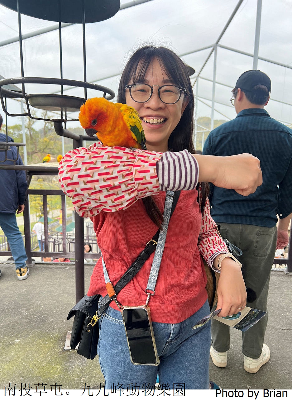 南投草屯親子景點九九峰動物樂園。全亞洲最大鳥類動物園近距離互動超好玩
