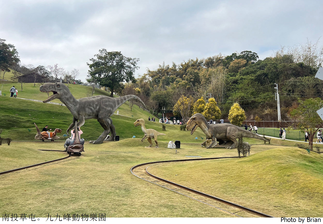 南投草屯親子景點九九峰動物樂園。全亞洲最大鳥類動物園近距離互動超好玩