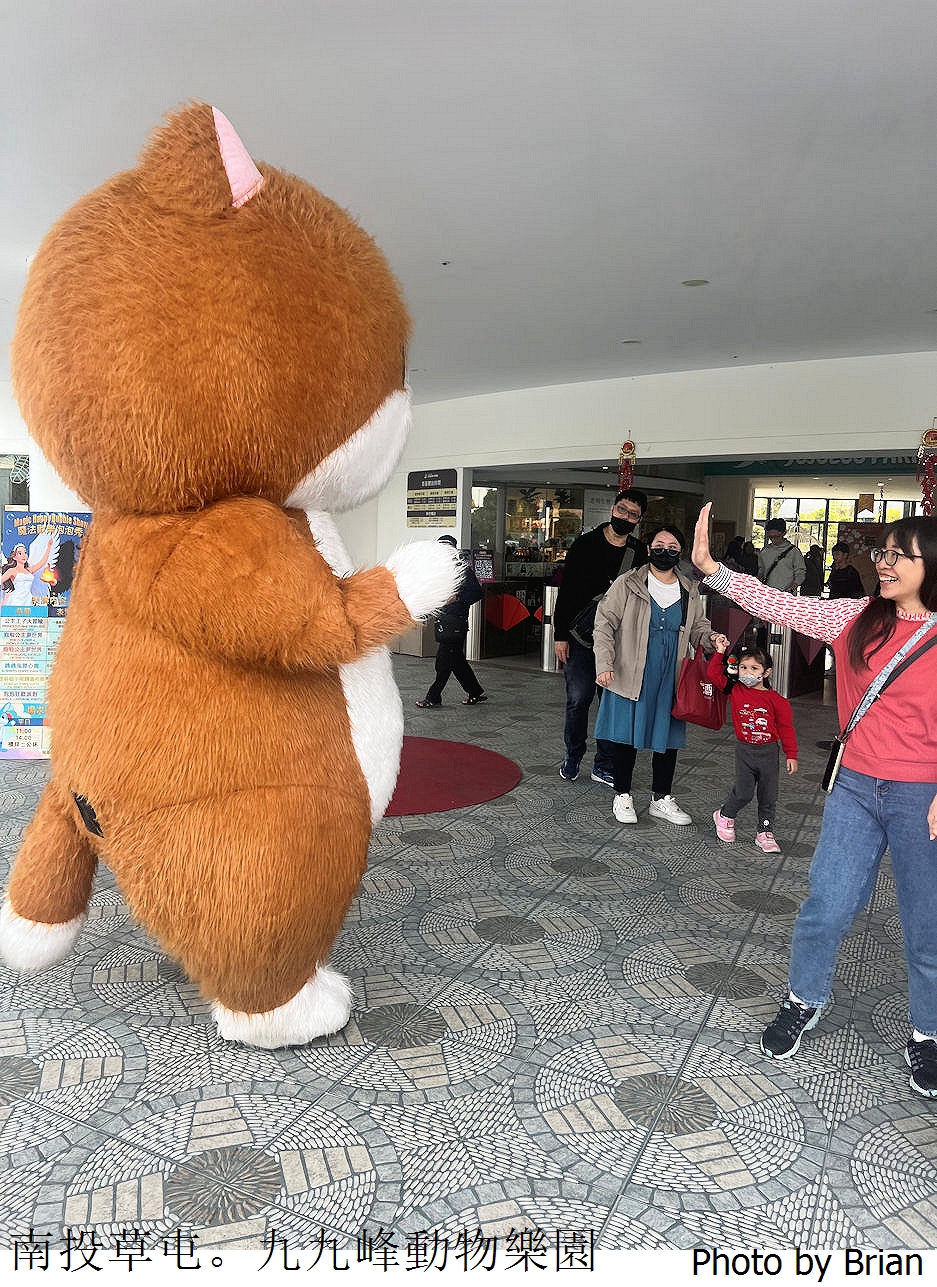 南投草屯親子景點九九峰動物樂園。全亞洲最大鳥類動物園近距離互動超好玩