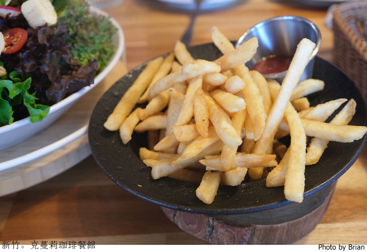 新竹美食克蔓莉珈琲餐館。新竹火車站前大份量好吃早午餐咖啡店