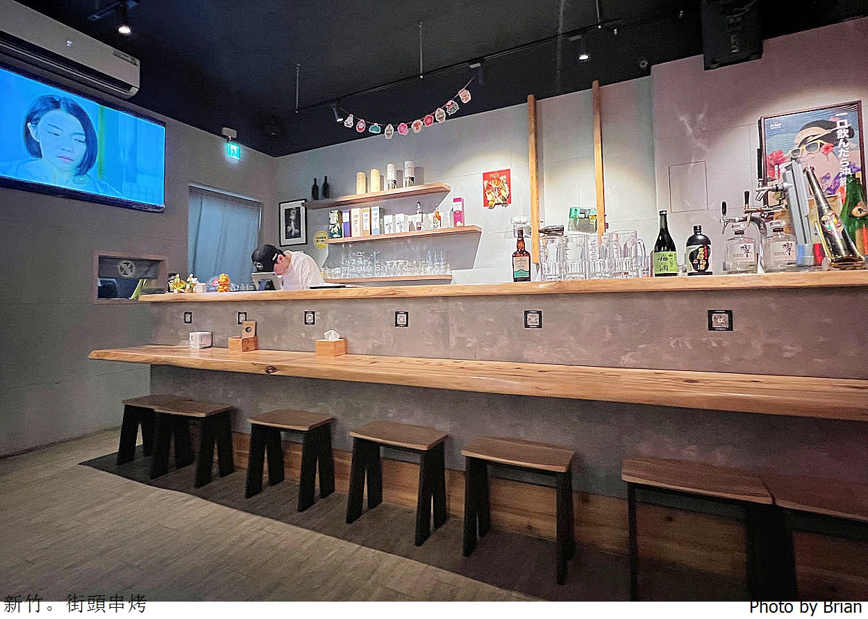 新竹湳雅深夜美食街頭串烤。平價串烤居酒屋新竹晚餐宵夜好選擇