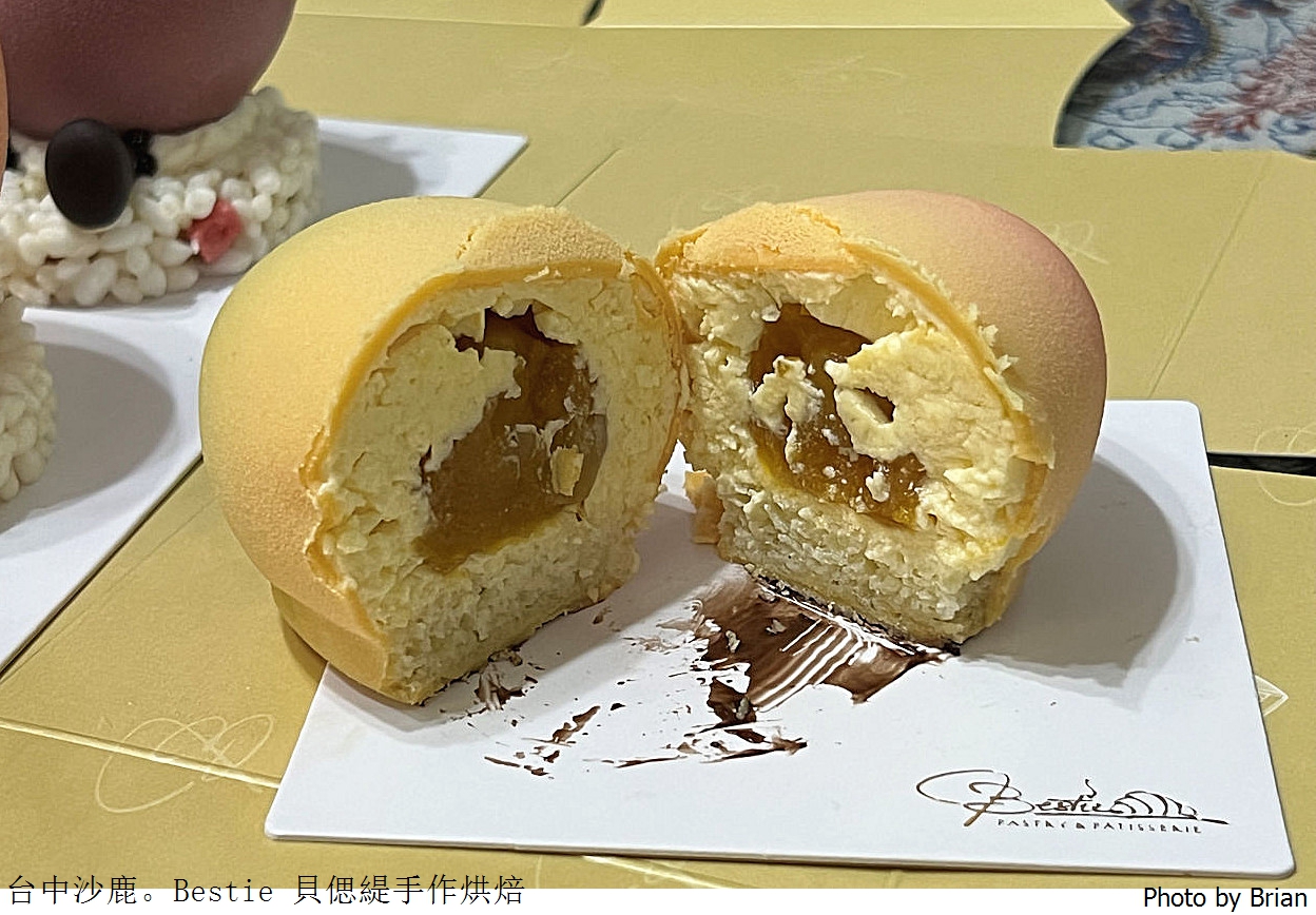 台中沙鹿Bestie 貝偲緹手作烘焙。超可愛仿真水果造型法式甜點
