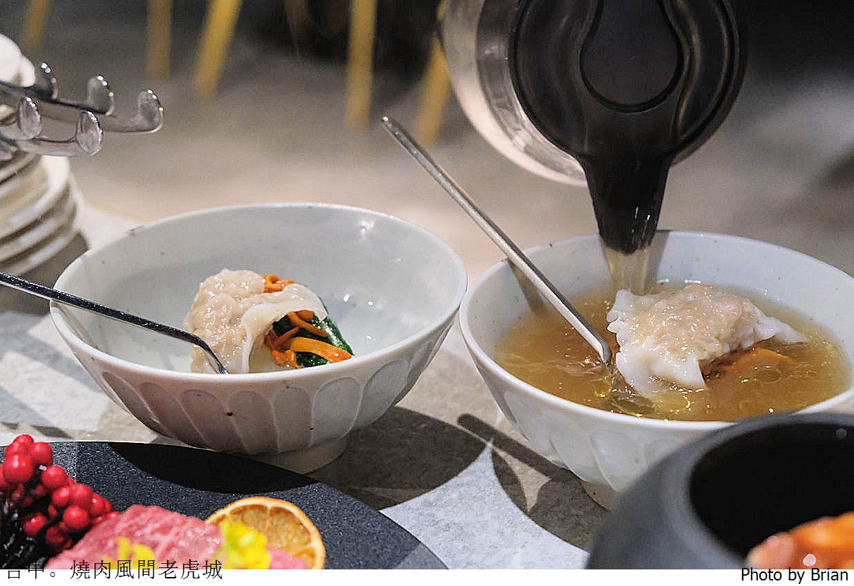 台中美食燒肉風間老虎城店。多樣燒肉品項優雅環境很享受