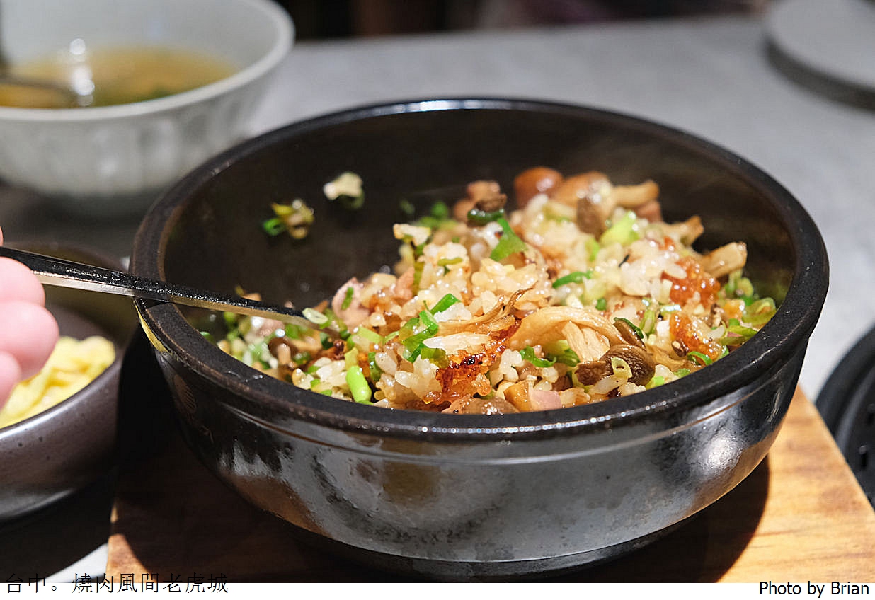 台中美食燒肉風間老虎城店。多樣燒肉品項優雅環境很享受