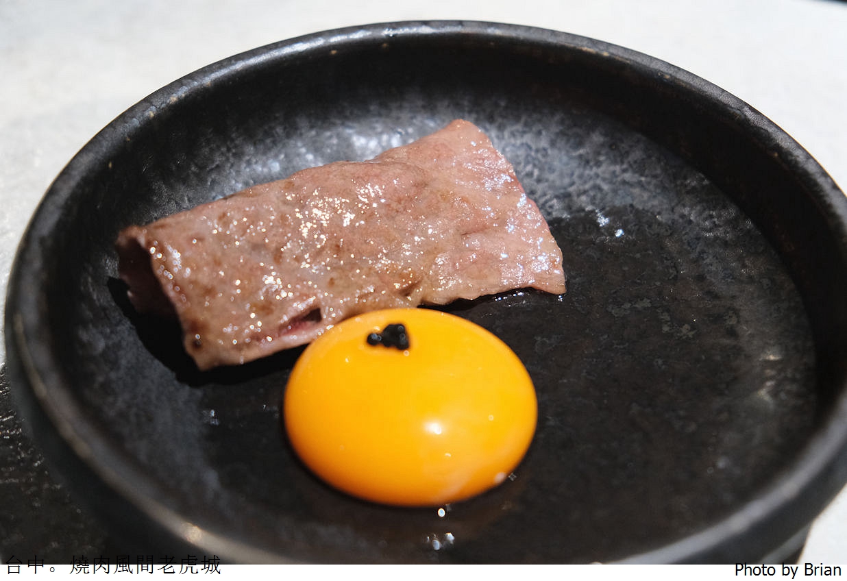 台中美食燒肉風間老虎城店。多樣燒肉品項優雅環境很享受