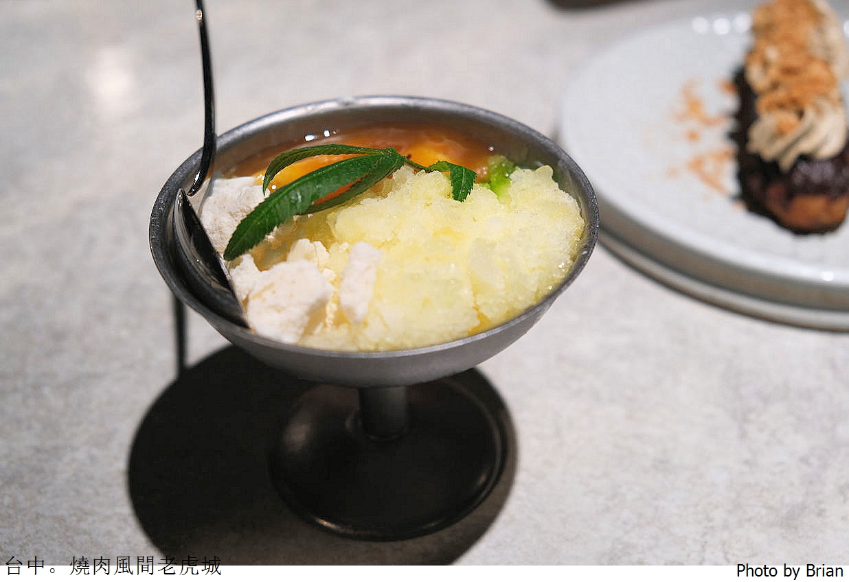 台中美食燒肉風間老虎城店。多樣燒肉品項優雅環境很享受