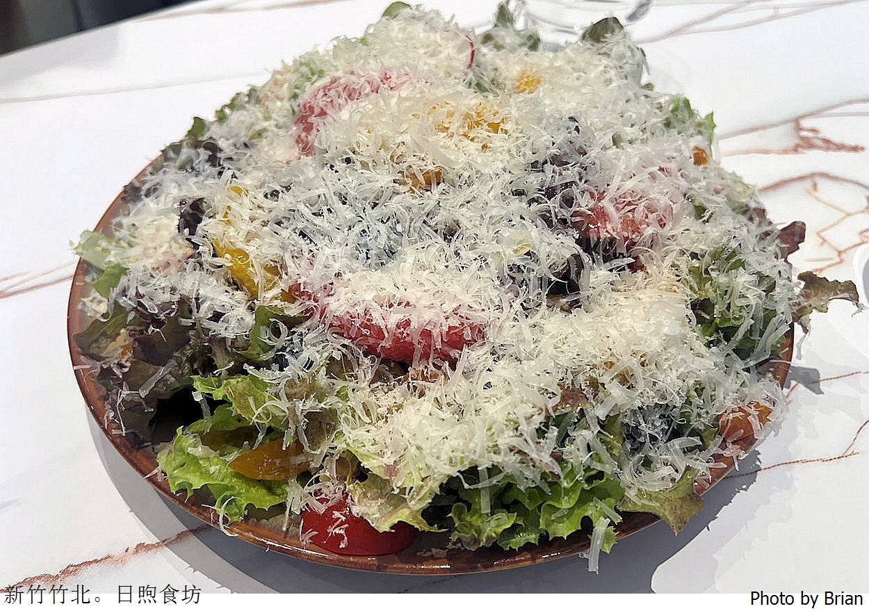 新竹竹北 A&M Cucine Co.日煦食坊。享平方旁義式料理美食