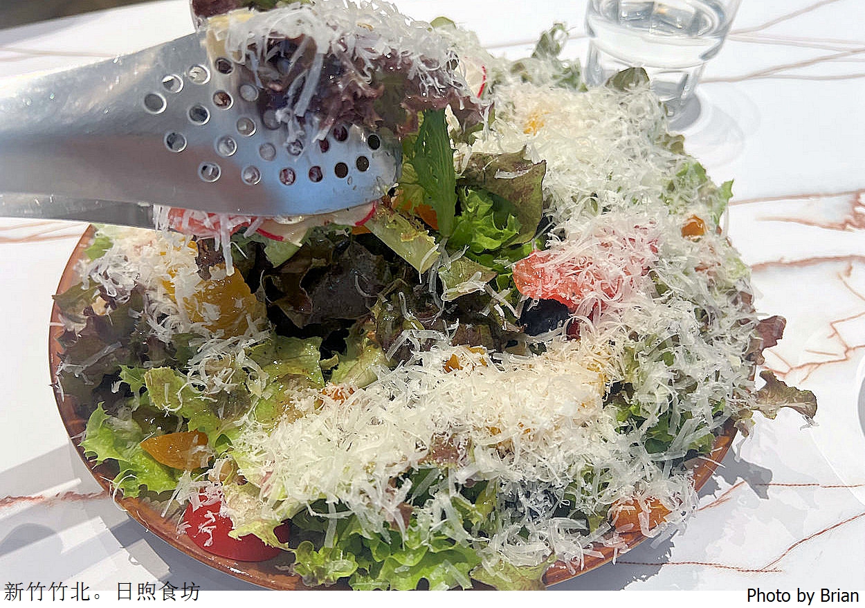 新竹竹北 A&M Cucine Co.日煦食坊。享平方旁義式料理美食