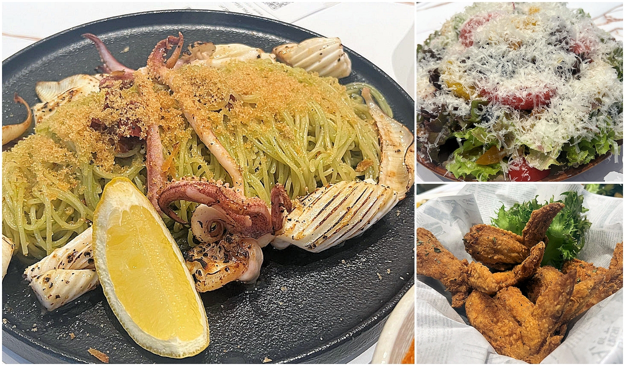 網站近期文章：新竹竹北 A&M Cucine Co.日煦食坊。享平方旁義式料理美食