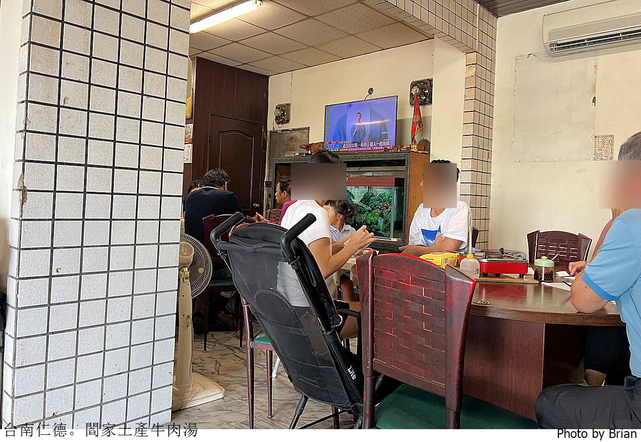 台南仁德閻家土產牛肉湯。在地人也愛台南溫體牛老店 台南仁德閻家土產牛肉湯。在地人也愛台南溫體牛老店