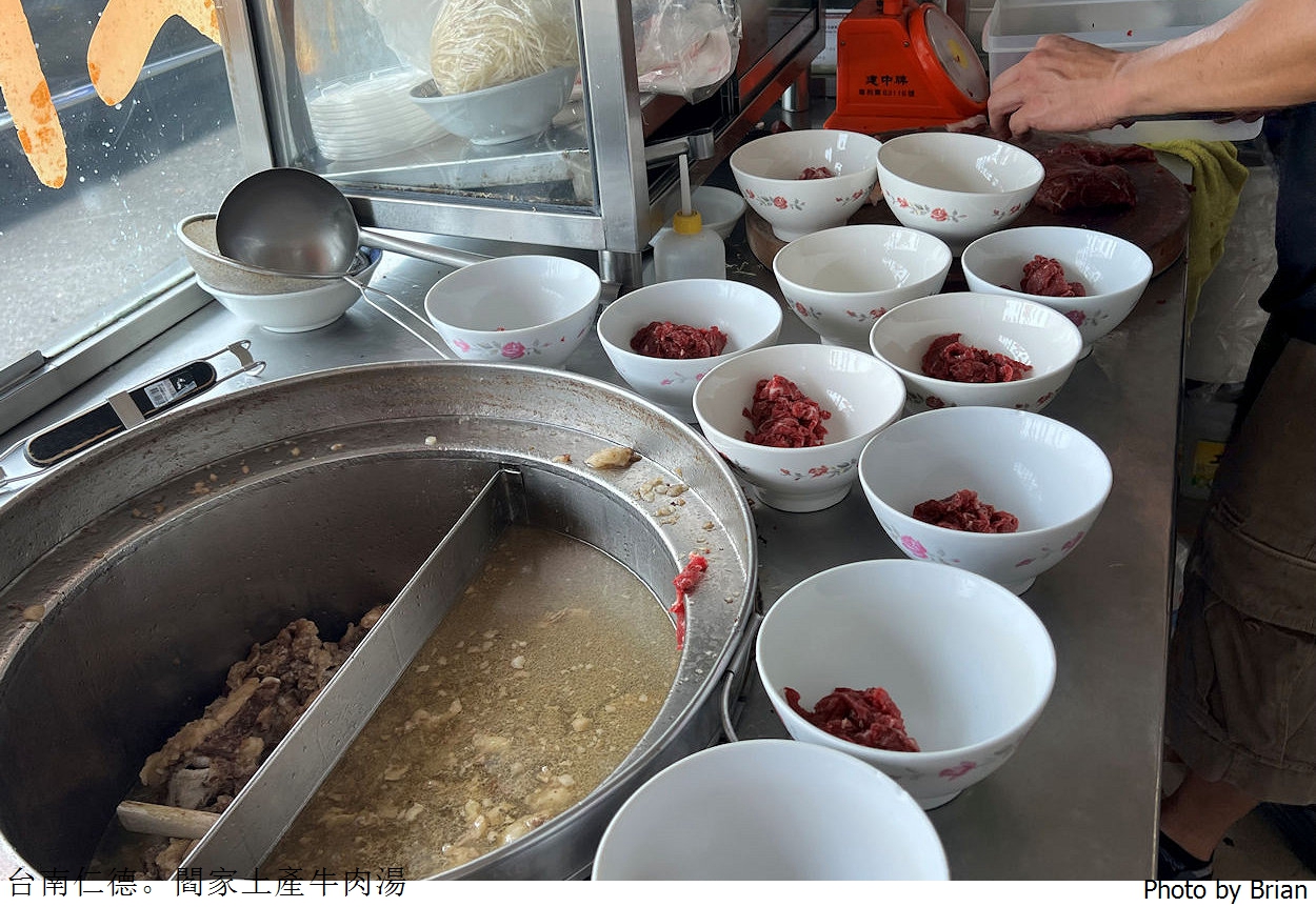 台南仁德閻家土產牛肉湯。在地人也愛台南溫體牛老店 台南仁德閻家土產牛肉湯。在地人也愛台南溫體牛老店