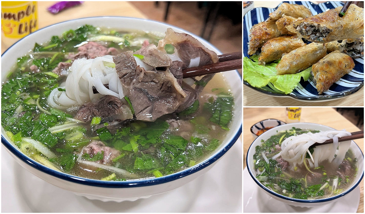 網站近期文章：新竹巨城旁卿詩越南餐廳。巨城旁越式料理小吃美食