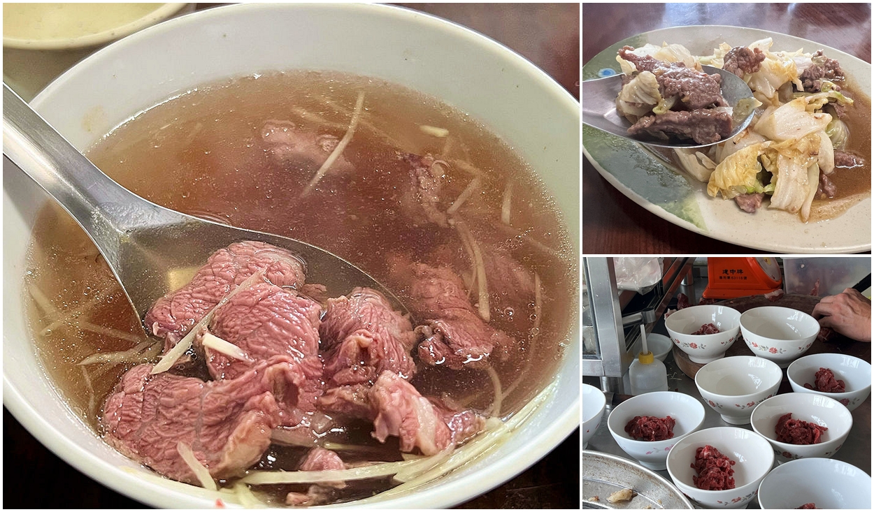 網站近期文章：台南仁德閻家土產牛肉湯。在地人也愛台南溫體牛老店