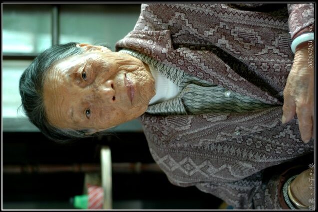 94歲的外婆 @布萊恩:觀景窗看世界。美麗無限
