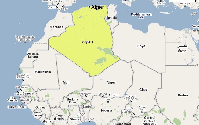 阿爾及利亞簡介(Algeria) @布萊恩:觀景窗看世界。美麗無限