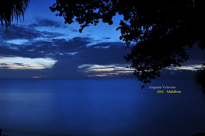 馬爾地夫 Angsana Velavaru 悅樁。沙灘屋之晨昏 @布萊恩:觀景窗看世界。美麗無限