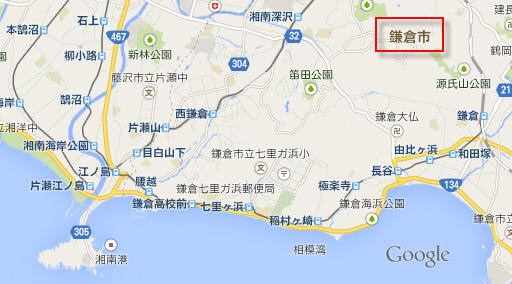 Kamakura_map